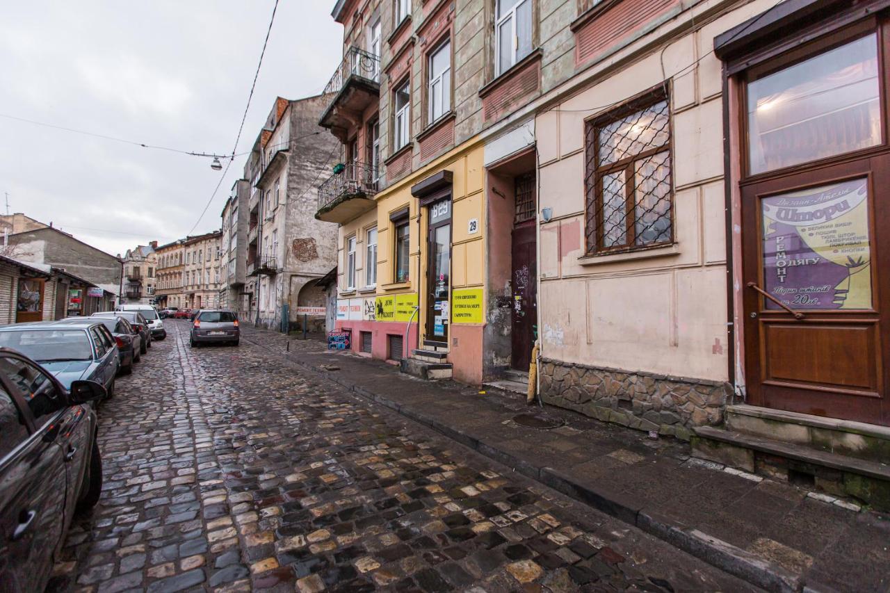 Квартира В Центрі Вулиця Балабана 29 Біля Краківського Ринку Львів Екстер'єр фото